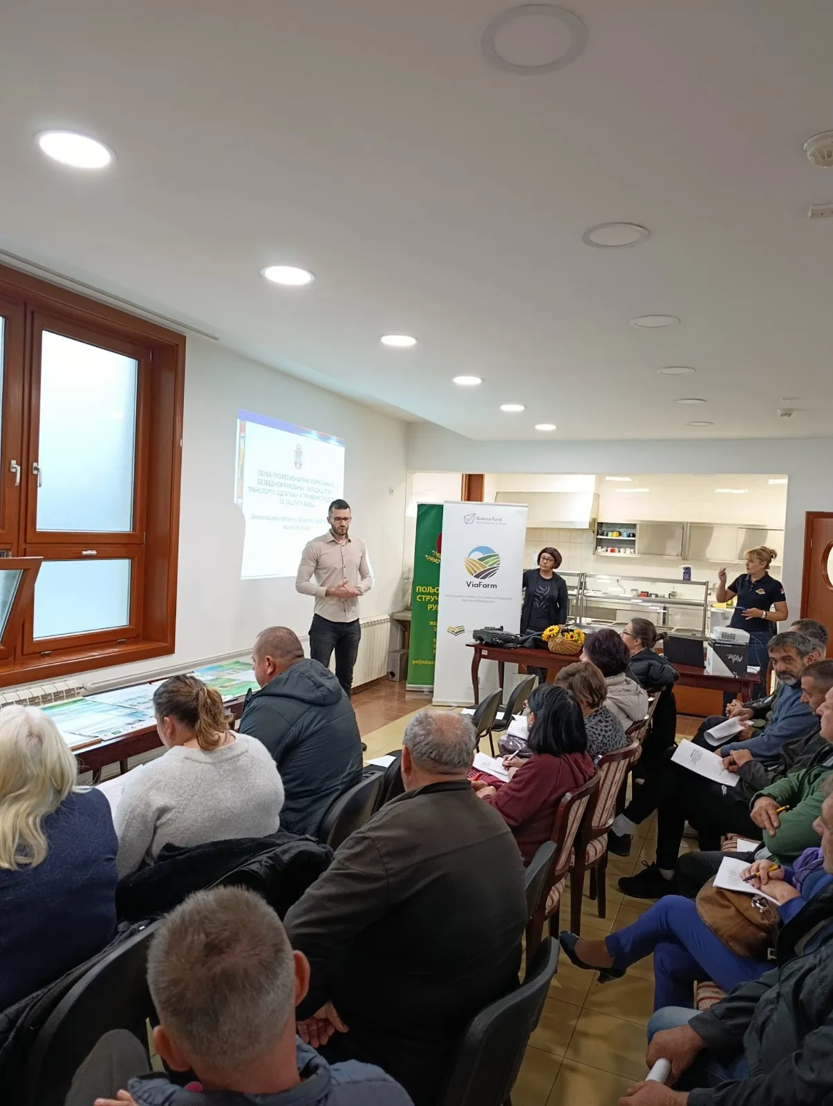 Diseminacija rezultata ViaFarm projekta u poljoprivrednoj savetodavnoj službi Ruma (Srbija)